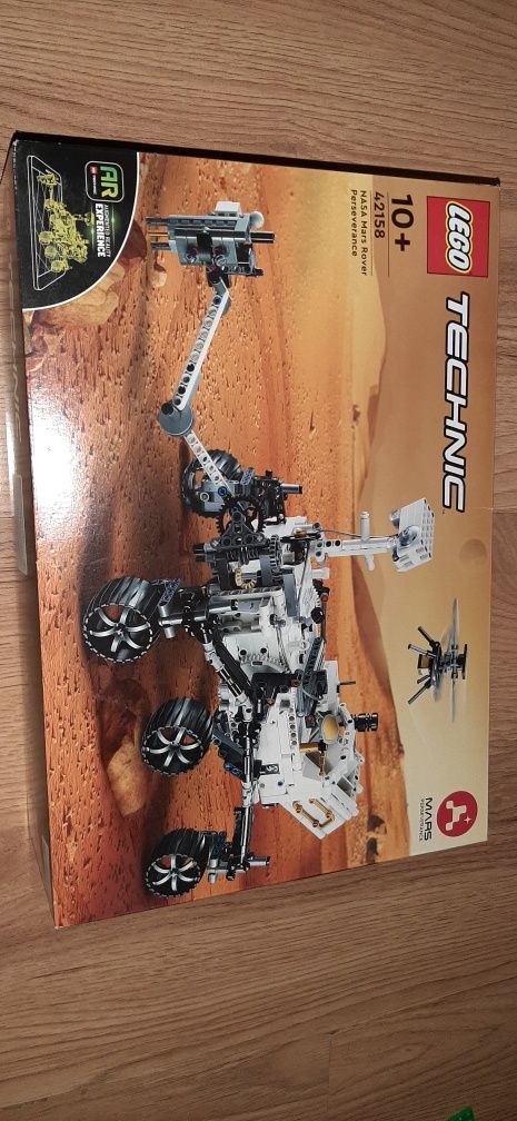 LEGO TECHNIC 42158  Місія NASA Марсохід «Персеверанс»