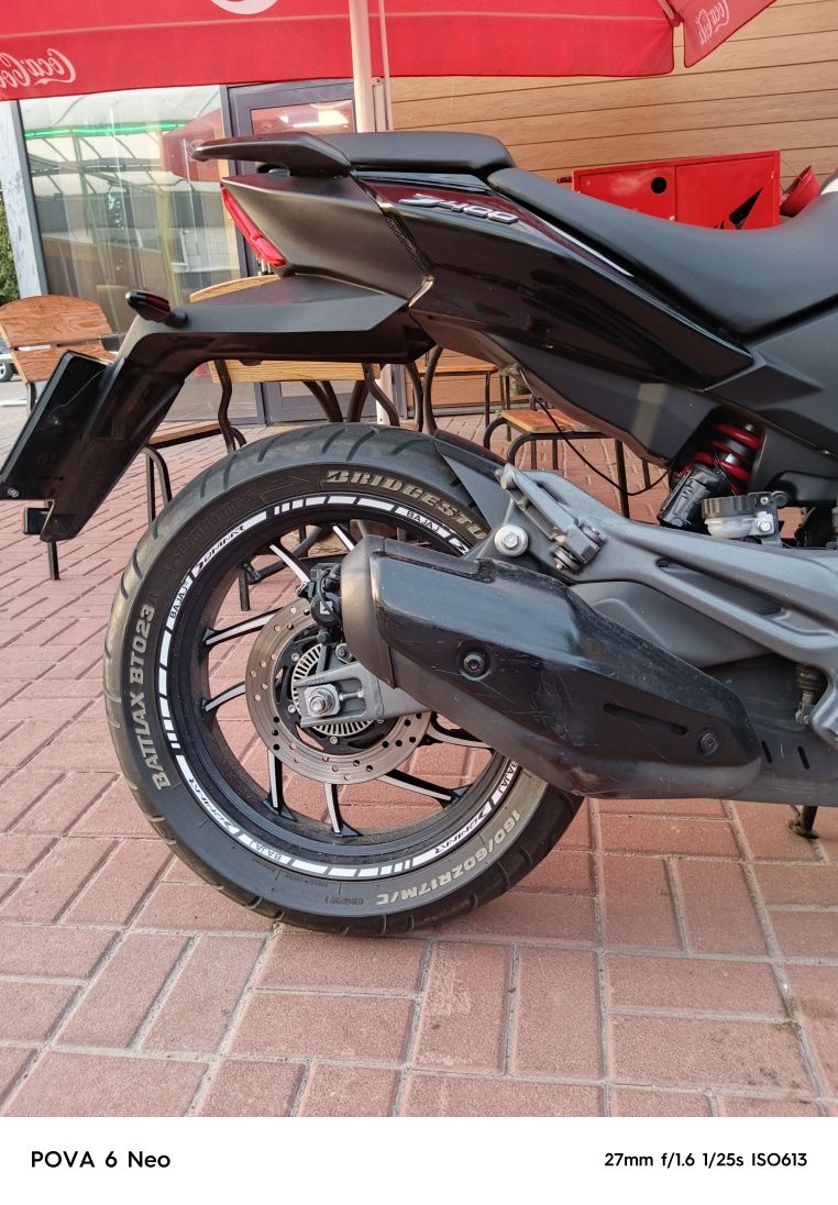 Bajaj Dominar 400 2018p