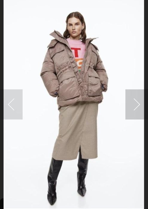Зимова куртка пуховик H&M