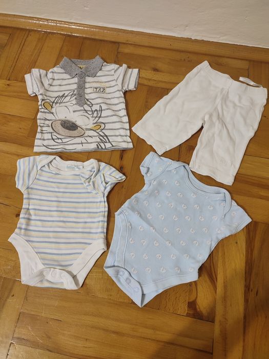 Mega paka ubrań wyprawka dla niemowlaka chłopca 0-68cm gap mix rozmiar