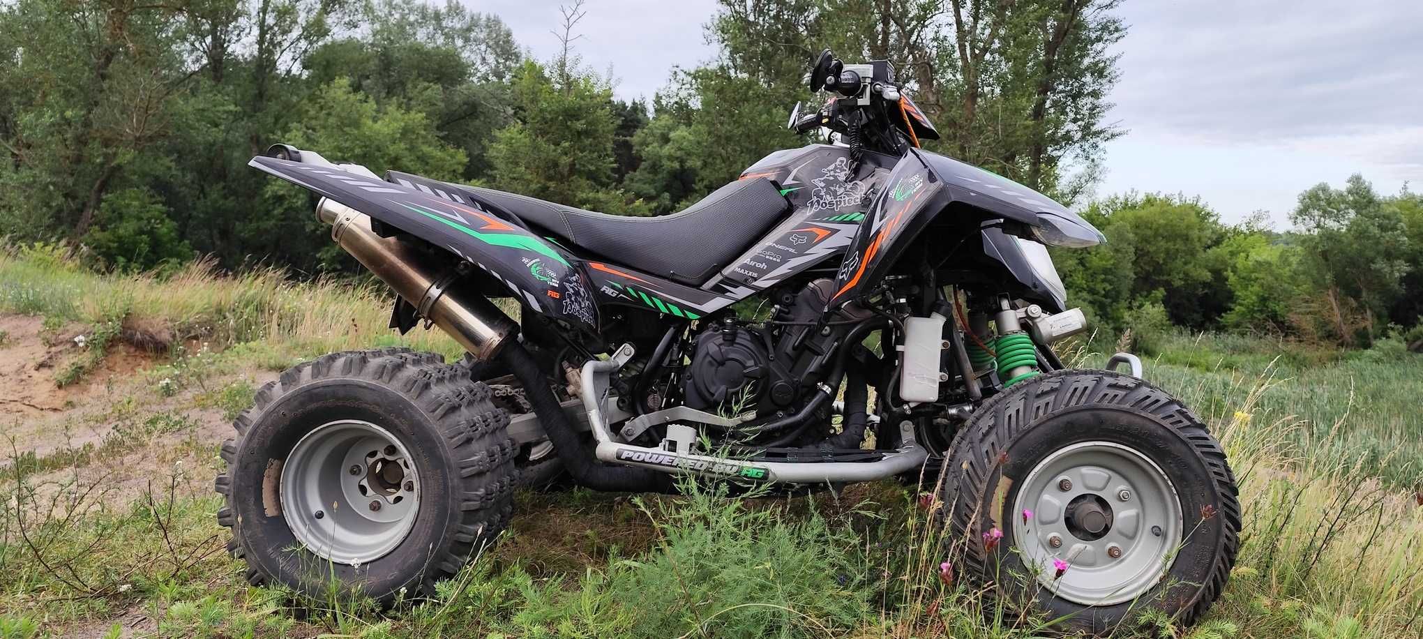 Quad Access Lucky Star Yamaha MT07 zarejestrowany ubezpieczony