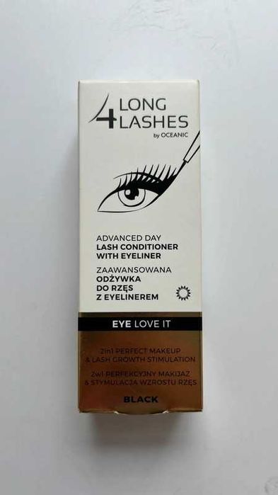Long 4 lashes by oceanic odżywka do rzęs z eyelinerem