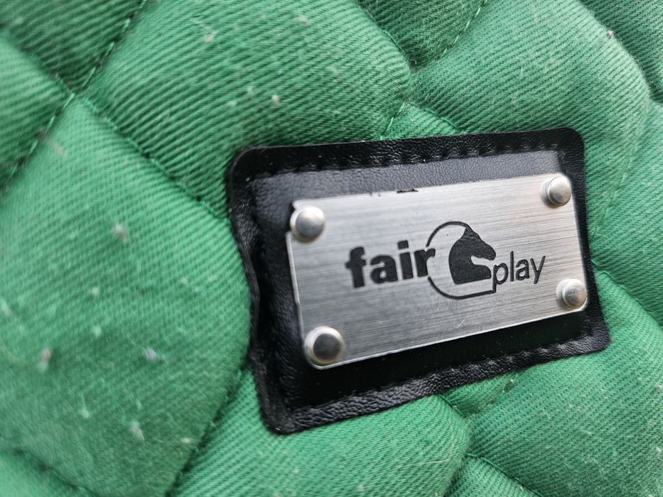 Czaprak Fair Play Zielony VS