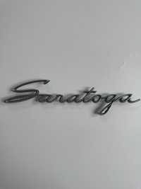 Saratoga Chrysler napis logo