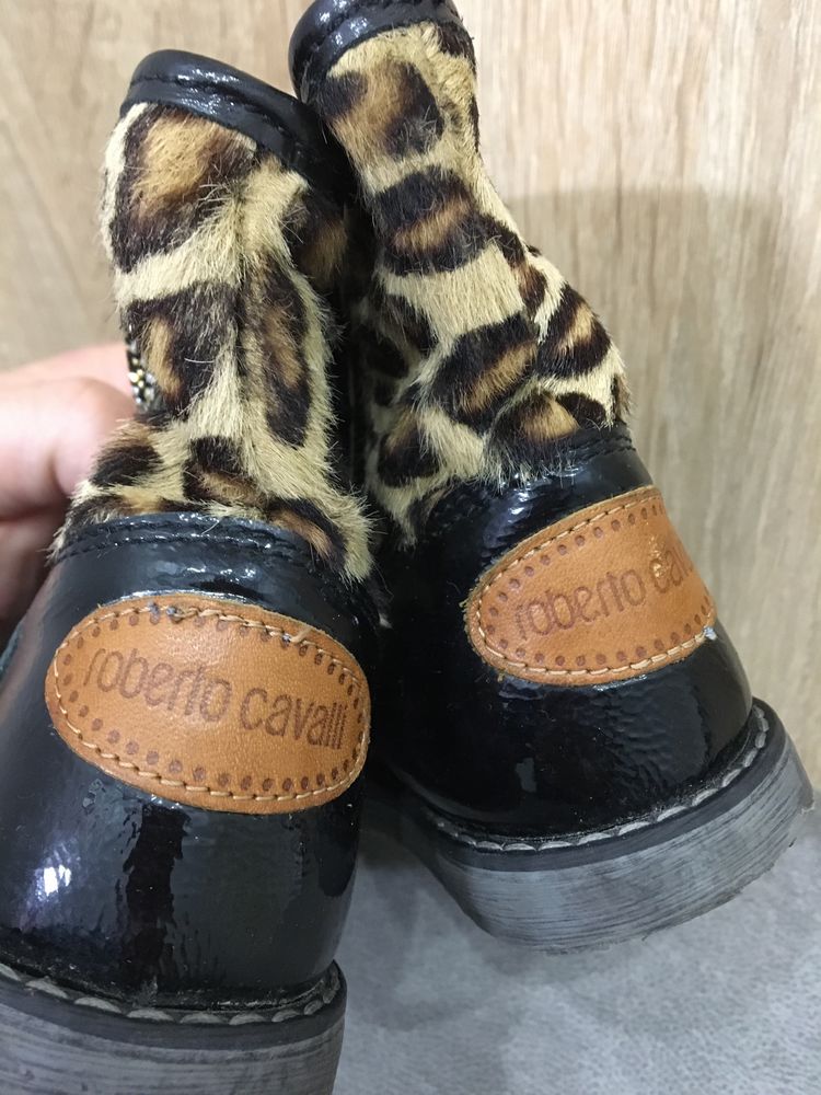 Чобітки, обув, обув для дівчинки, Roberto Cavalli