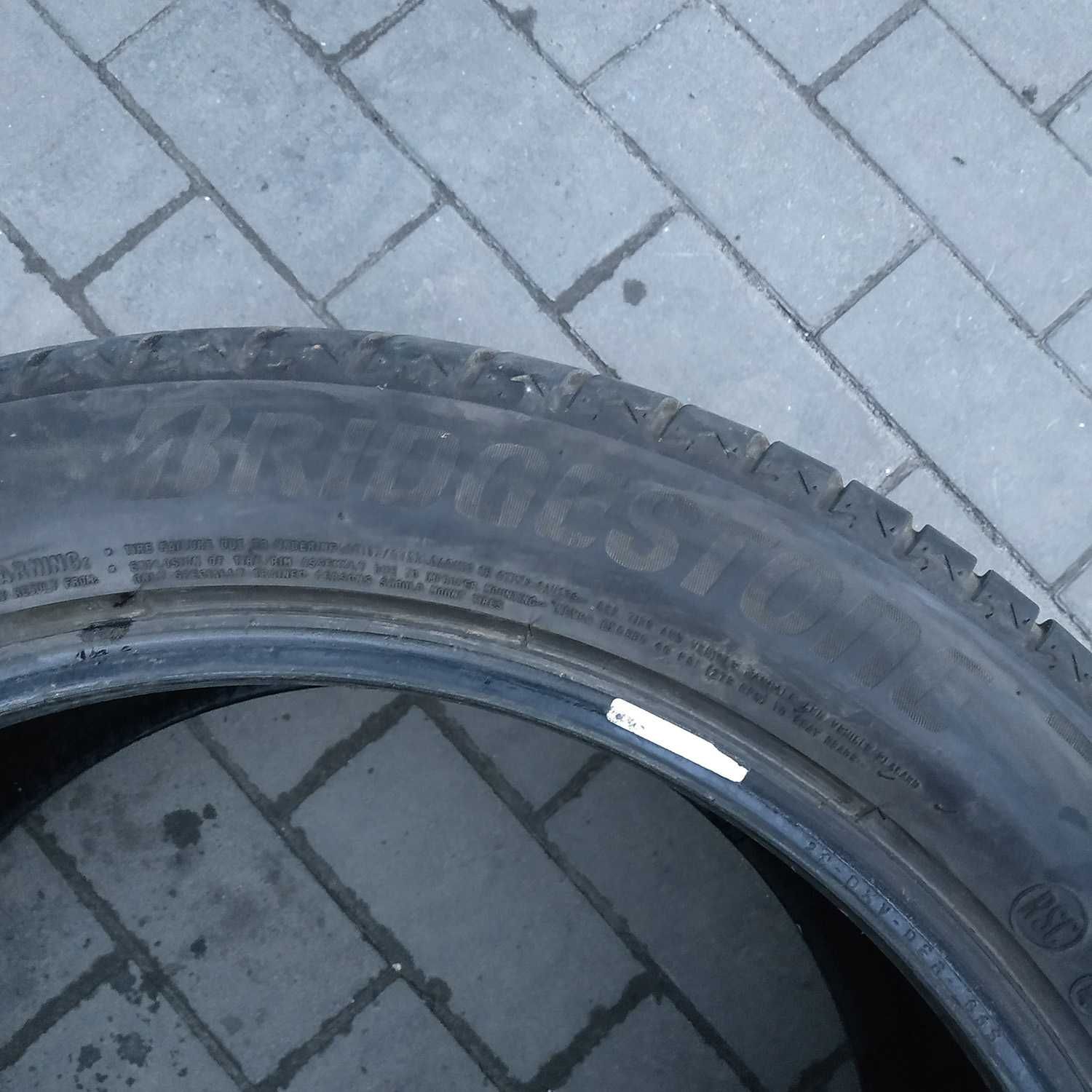 305/40 R20 Bridgestone Alenza  літні шини гума 2шт