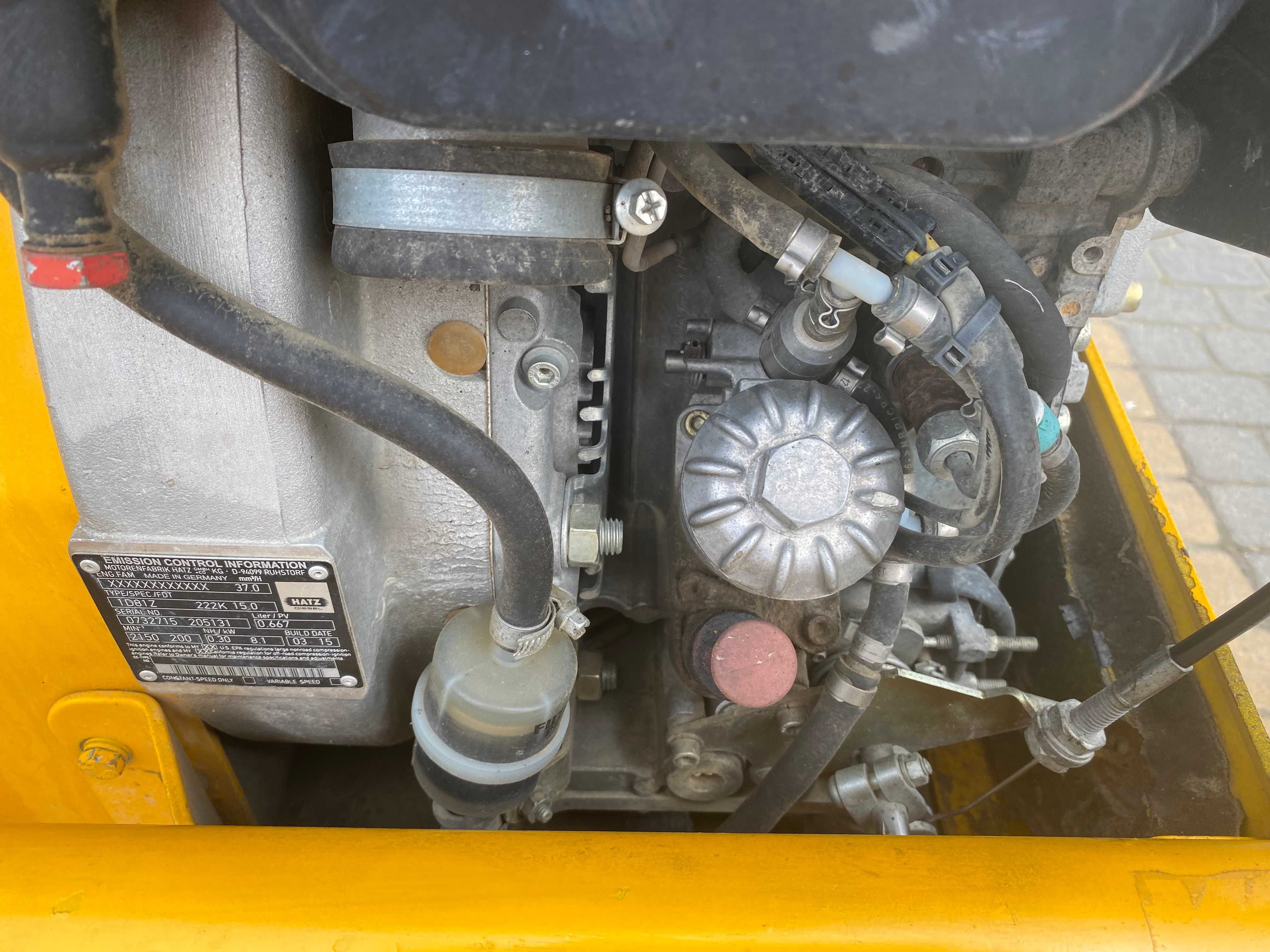 Zagęszczarka rewersyjna Atlas Copco LG500 rok 2015