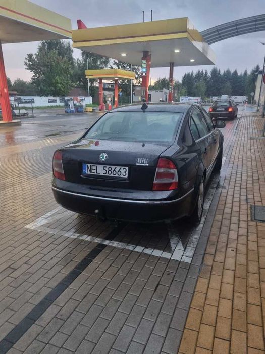 Sprzedam skode superb 1,9tdi