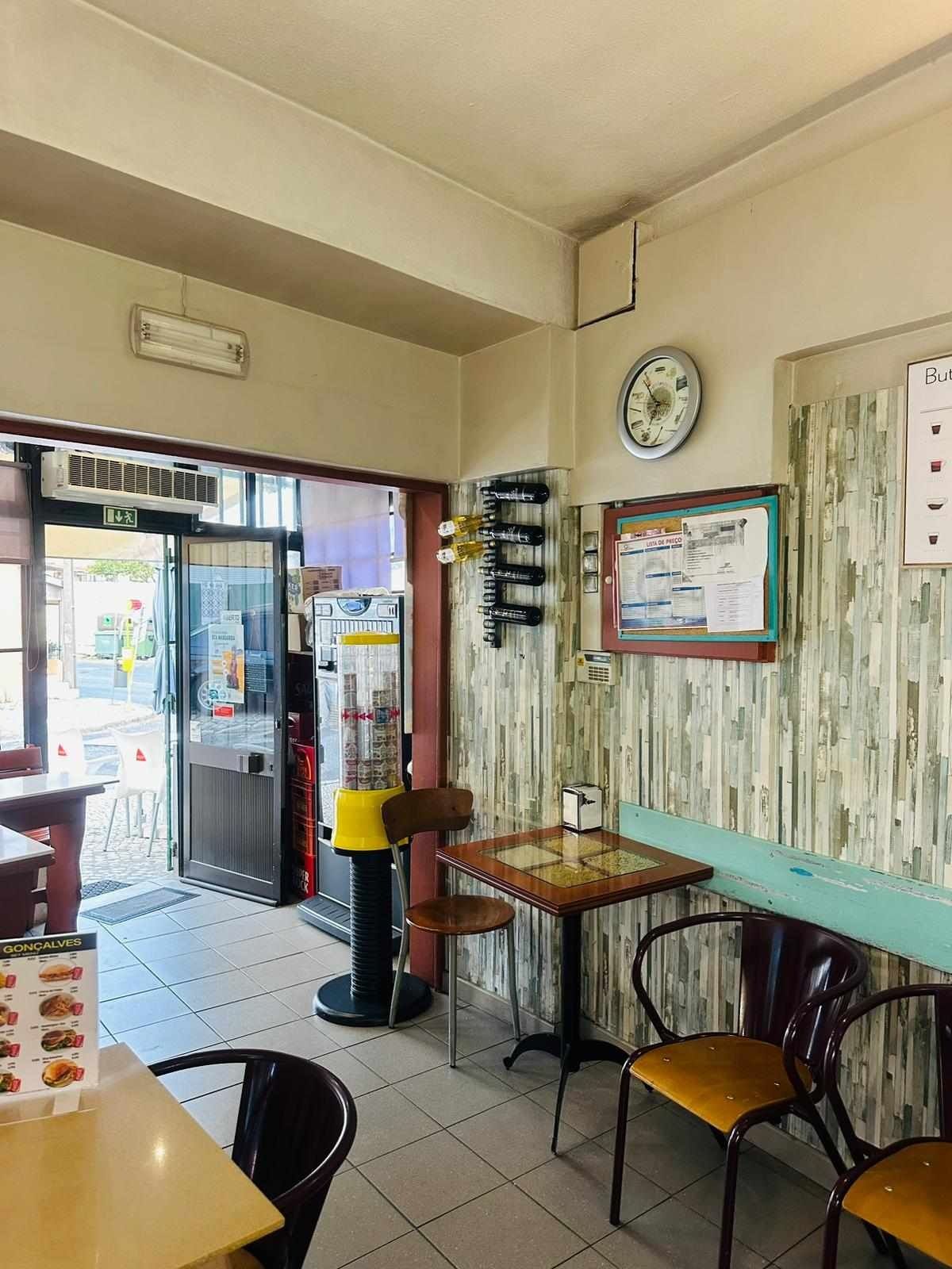 cafeteria à venda