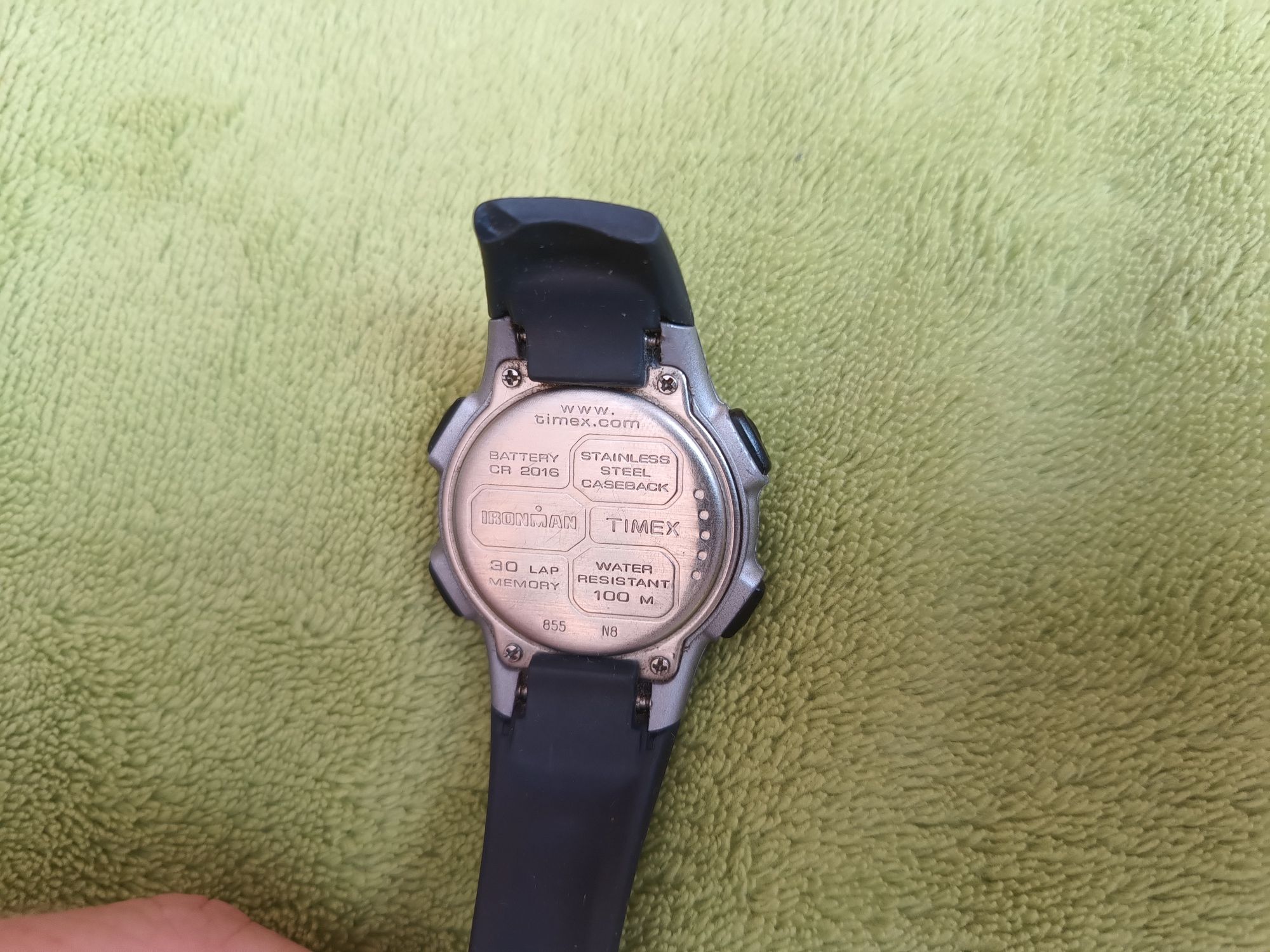 Zegarek Timex Ironman 855 N8 Indiglo damski