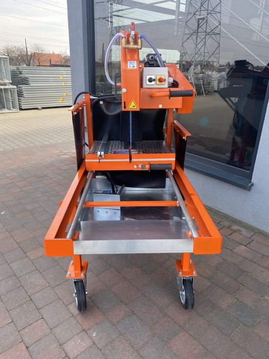 Piła przecinarka 650 NORTON Clipper Jumbo 651 silki porothermu NOWA