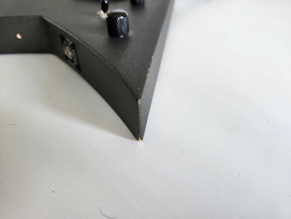 Gitara Flying V Kamecki lutnicza SD Blackouts + twardy case Barczak