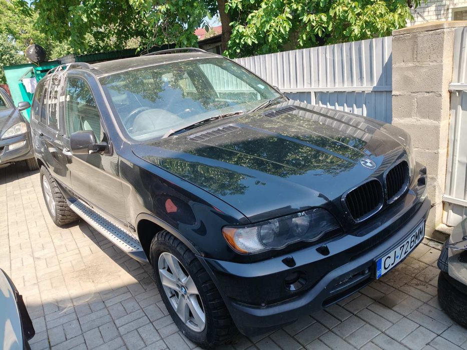 Продам BMW X5 E53 3.0D 2001г