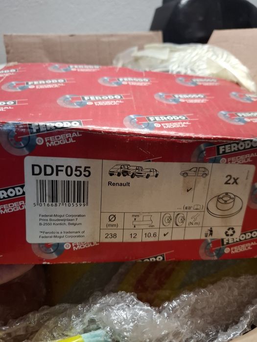 Discos e pastilhas Renault Megane