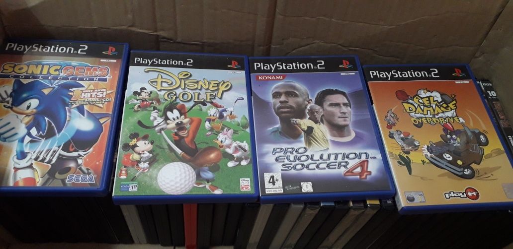 4 jogos playstation 2, PS2