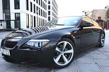 BMW Seria 6 M6 Look, Super stan, V8 z mega brzmieniem!!