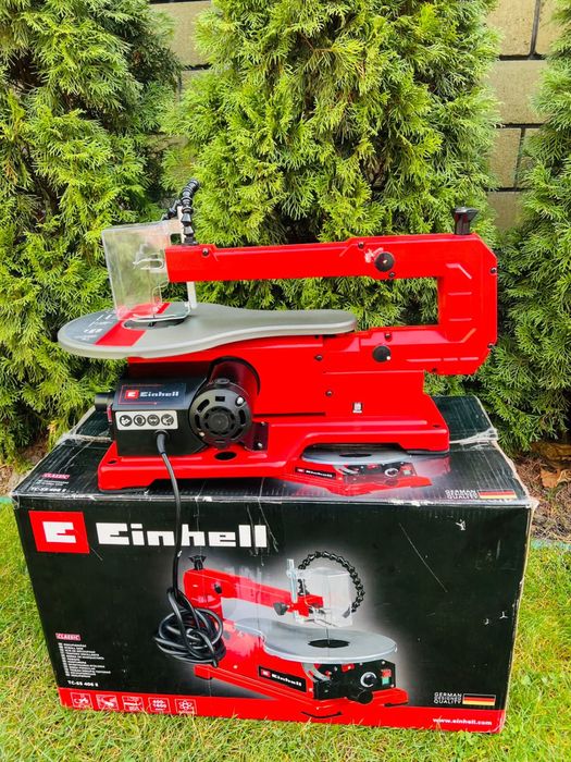 Пила лобзикова Einhell TC-SS 406 E з Німеччини