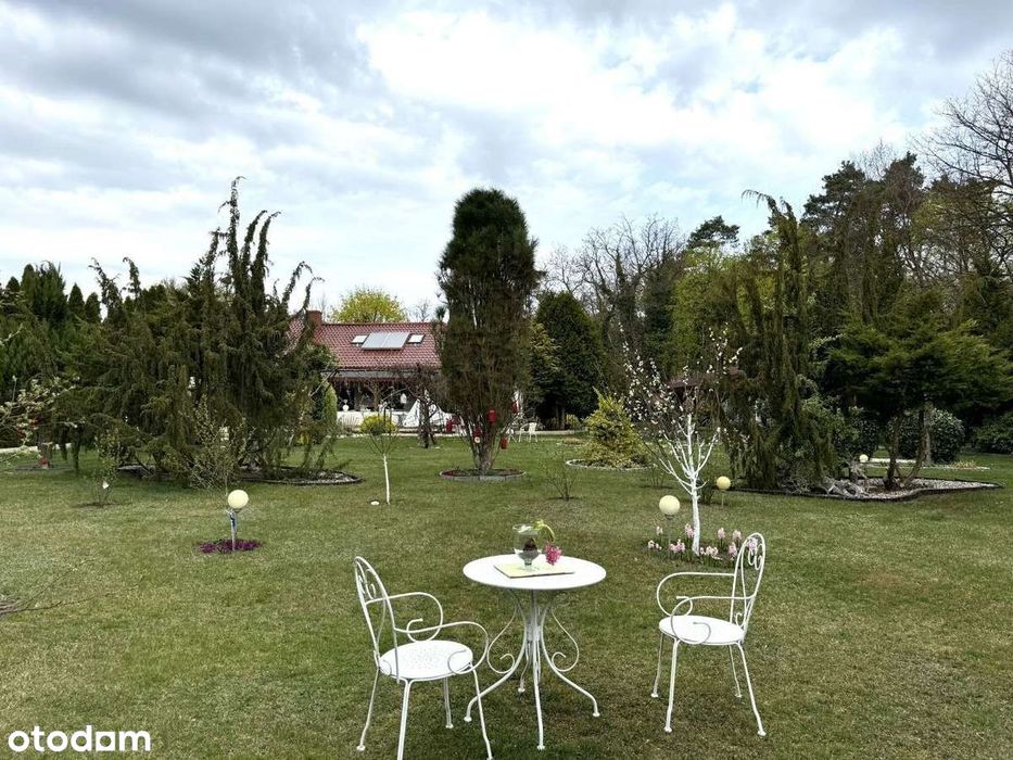 Dom z funkcją gastronomiczną przy samym lesie