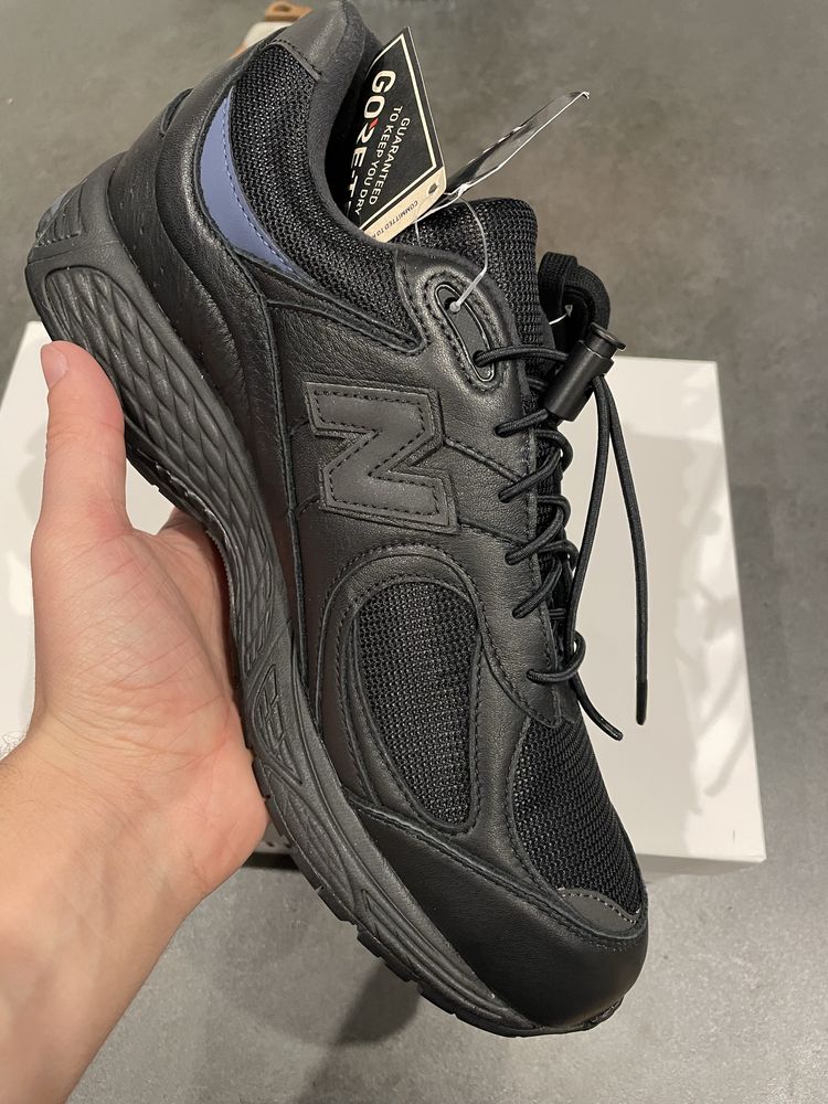 JJJJound x 2002R GORE-TEX 'Black' US 9.5