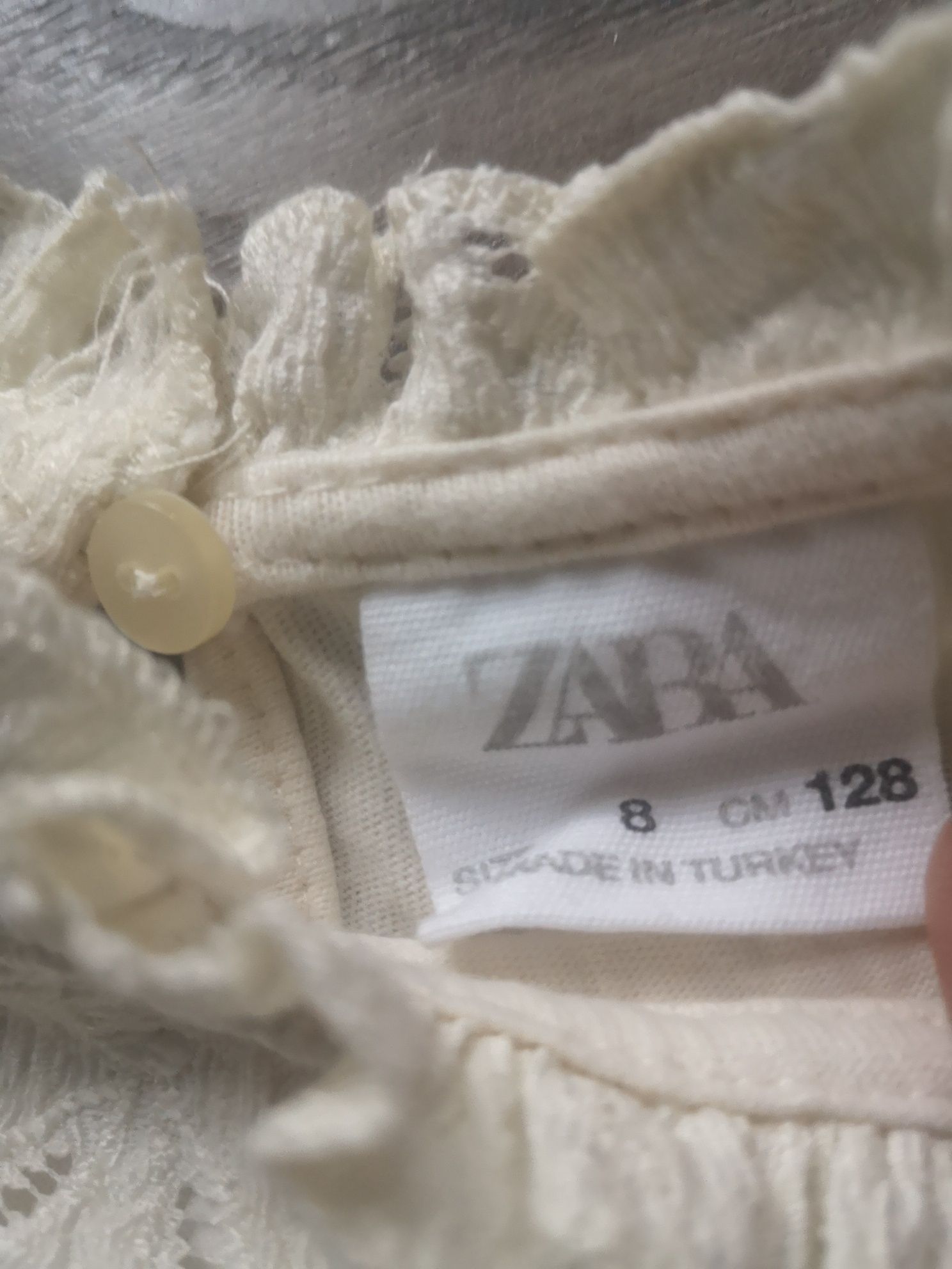 Bluzka Zara rozmiar 128