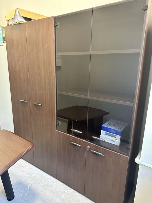 Продам кабінет керівника Верона ( колір Венге)