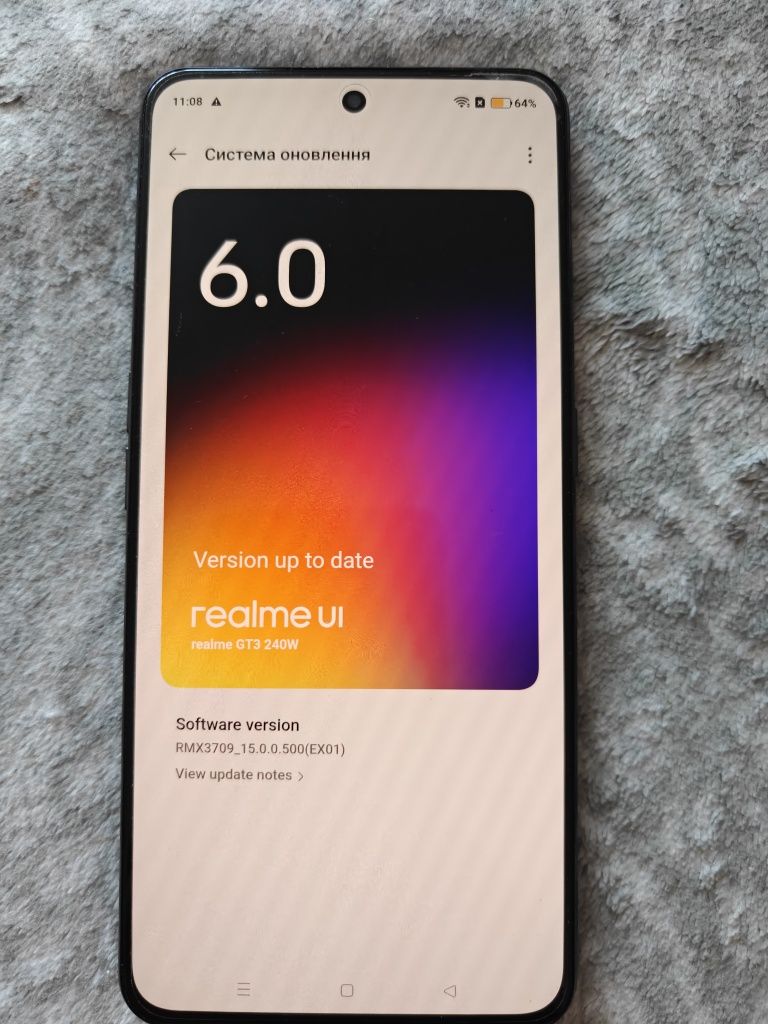 Realme GT Neo 5 (gt 3), 12/256