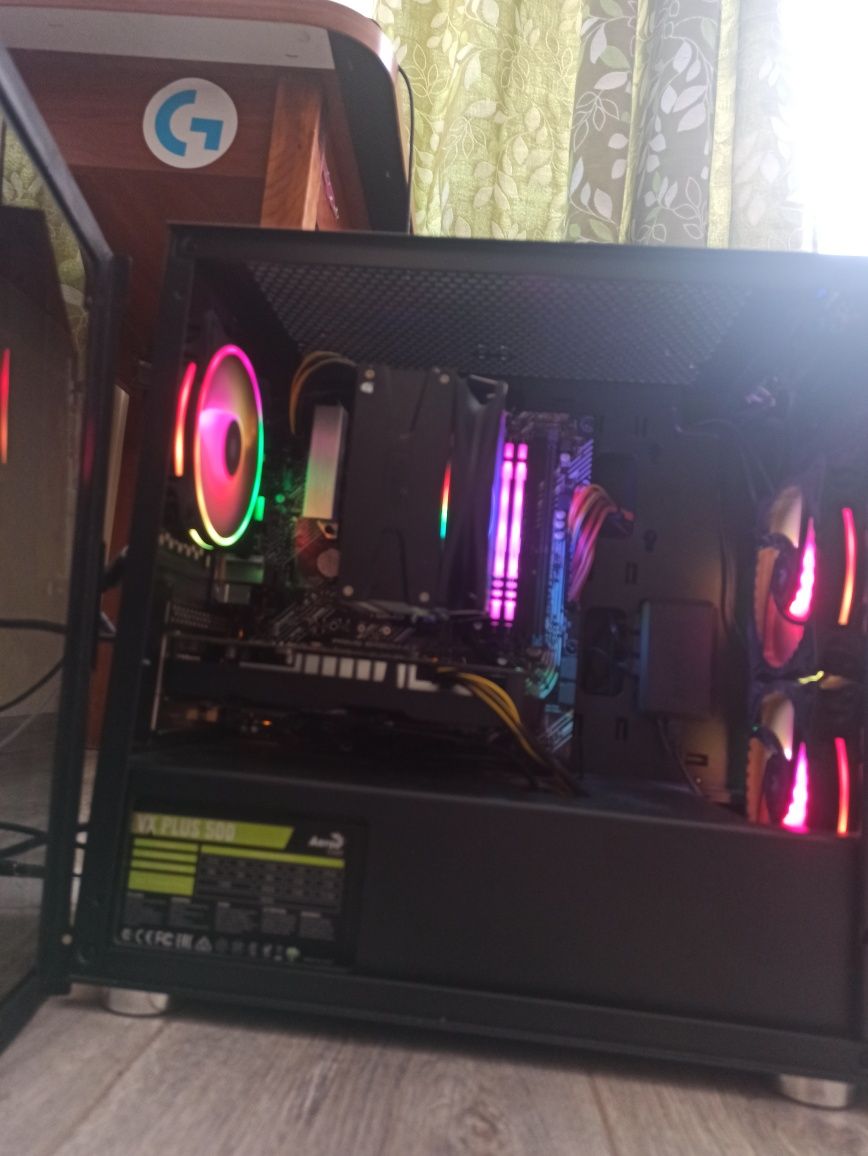Ігровий Пк: Ryzen 5600g/ 16ddr4/ b450