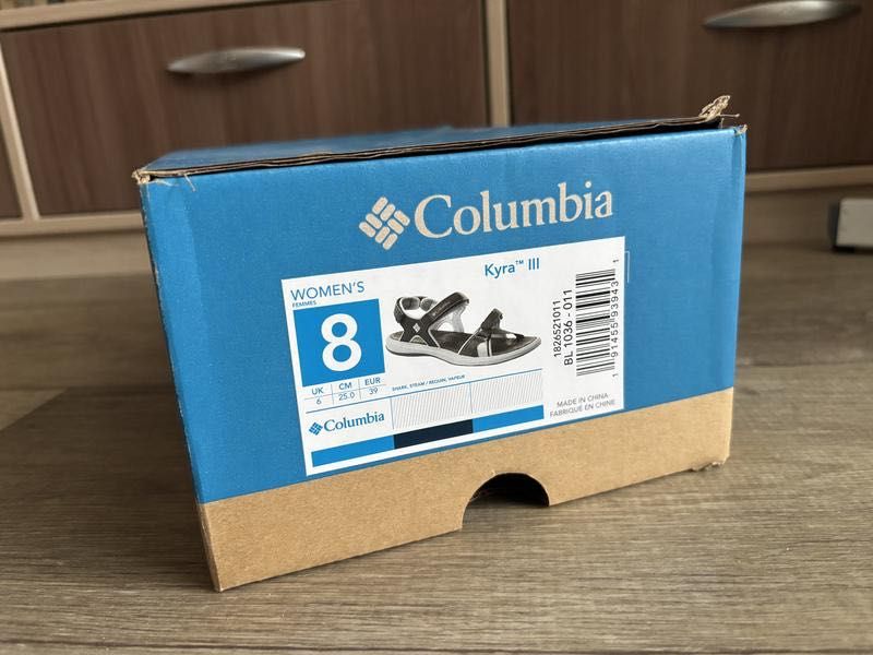 Сандалі жіночі columbia 39 р.