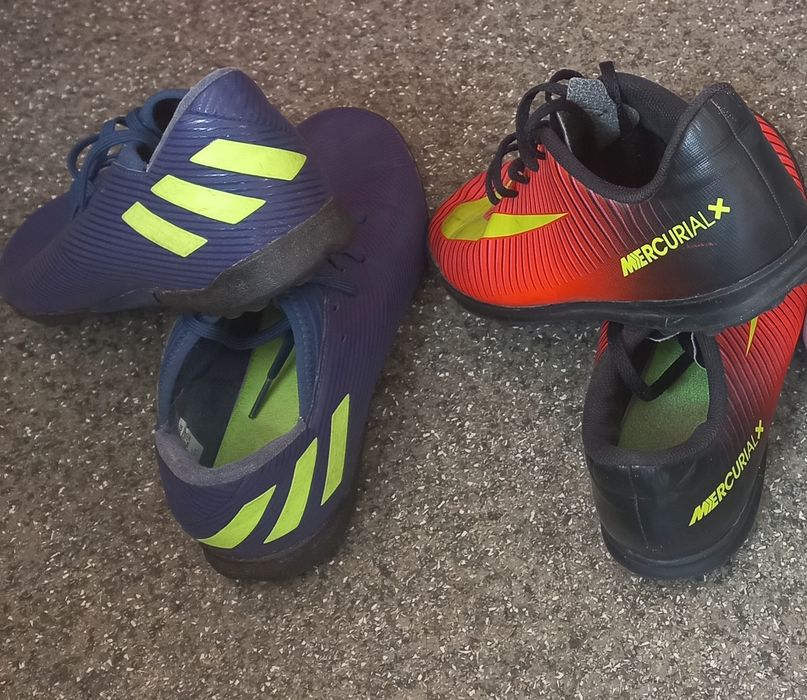 Футбольні бутси, сороконіжки розмір 38-38.5