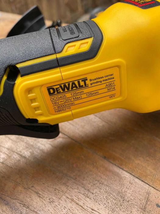 Szlifierka kątowa DeWalt DCG405 - 20V 18V - 125 mm - NOWA