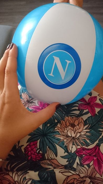 Dmuchana piłka piłeczka plażowa Napoli
