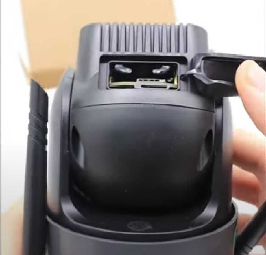 Вулична WiFi камера SC03 V380pro з функцією відстеження руху 24/7