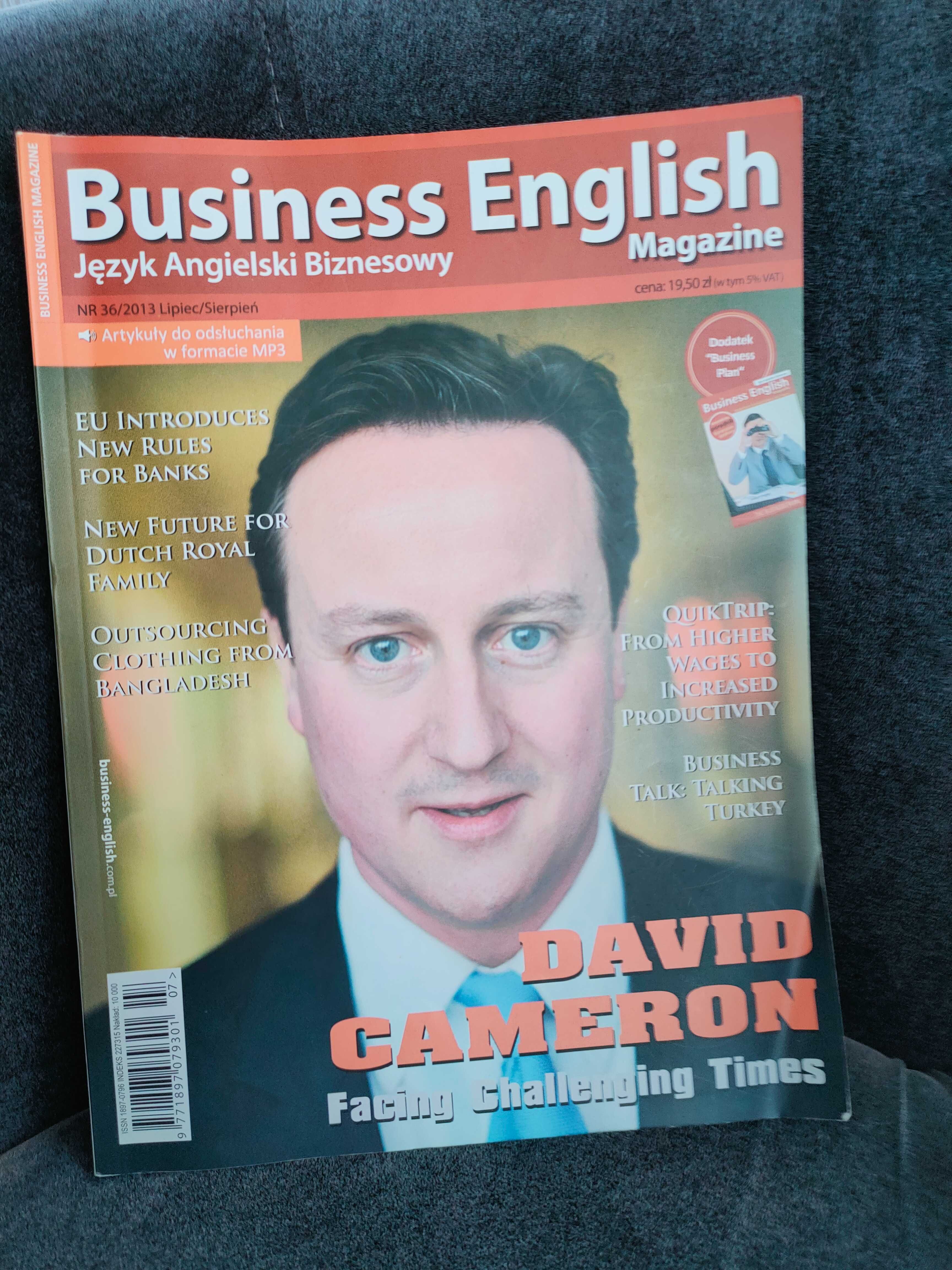 Business English Magazine - lipiec/sierpień 2013