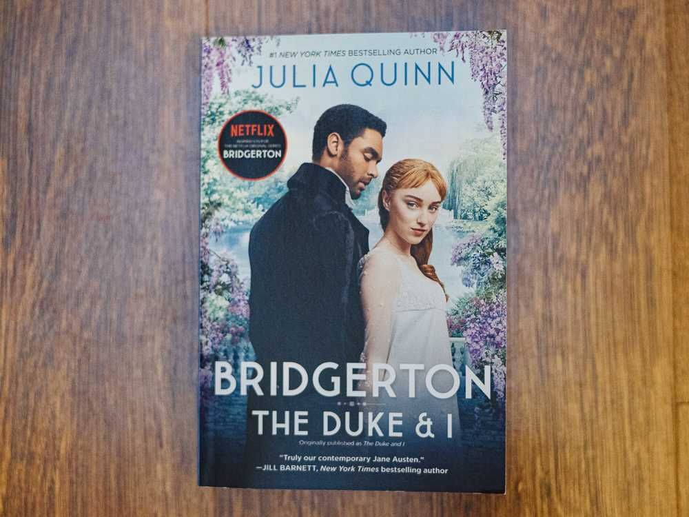 BRIDGERTON. The Duke & I. Julia Quinn (Book 1)