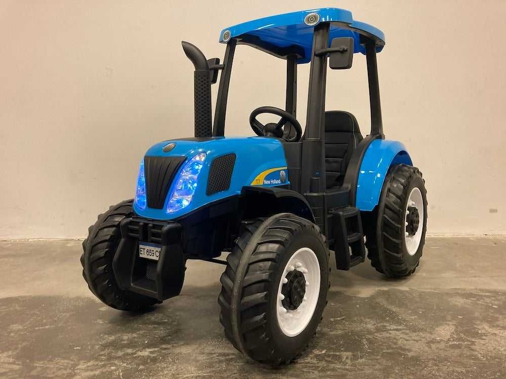 NEW HOLLAND 24V! Super mocny traktorek na akumulator