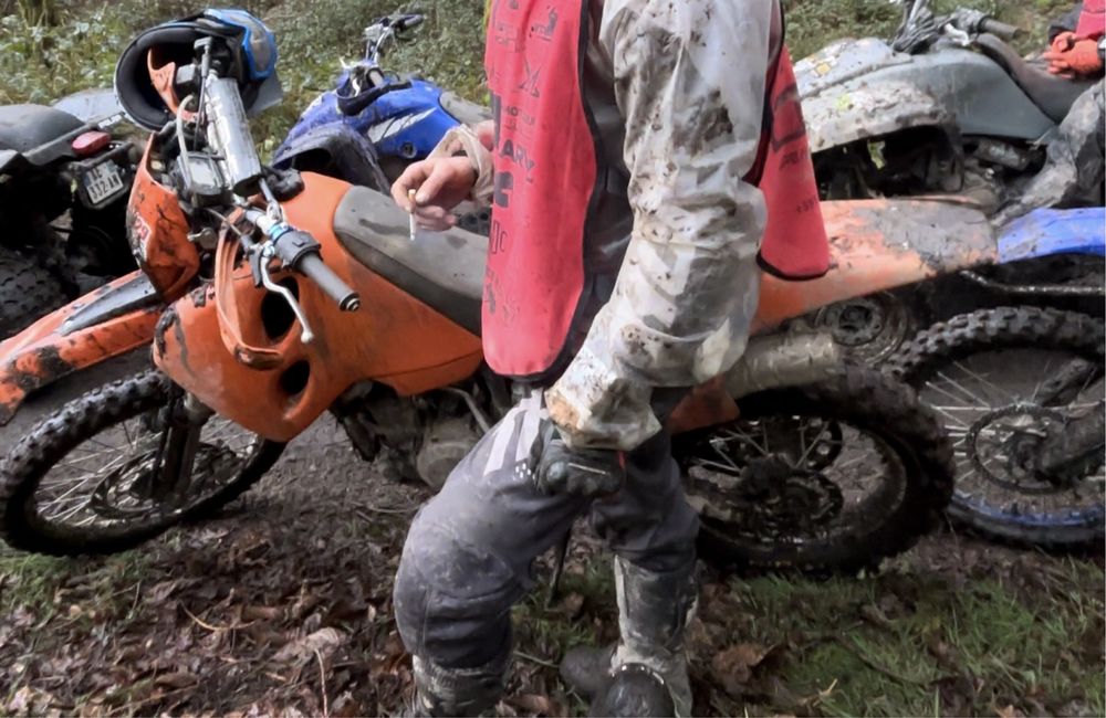 Troca KTM LC4 640