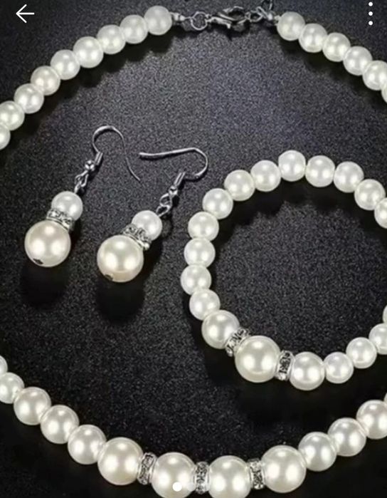 Conjunto perolas e aço com caixa