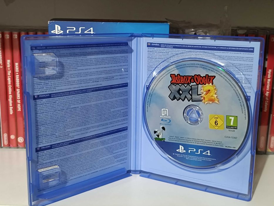 PS4 Astérix & Obélix XXL2 Limited Edition