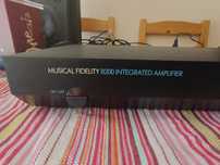 Amplificador Musical fidelity B200