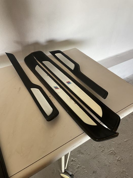 Soleiras BMW varios modelos Pack M