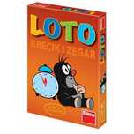 Gra edukacyjna Loto: Krecik i zegar dla dzieci 4+ idealna na prezent