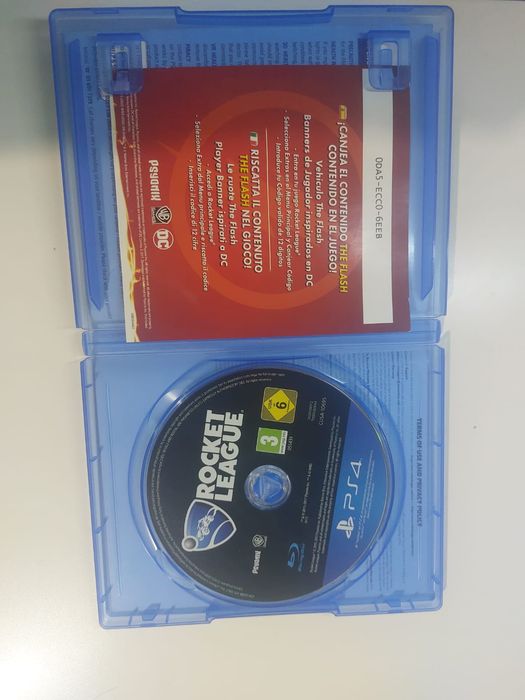 Jogo PS4 Rocket League Collections Edition