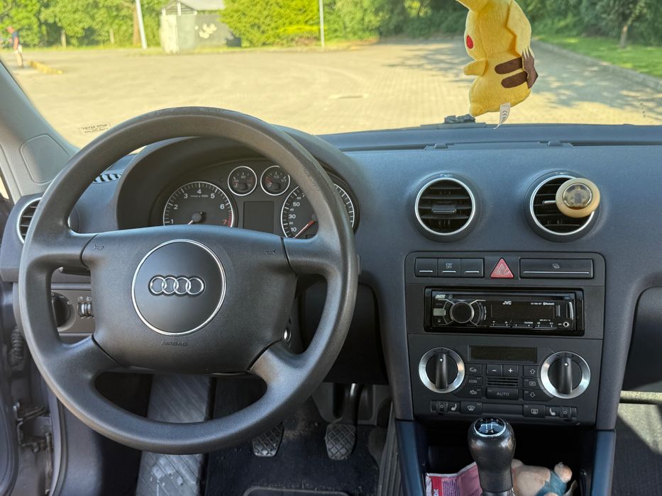 Audia A3 1.6 Benzyna