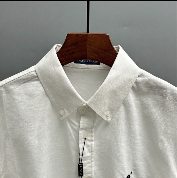 Camisa de linho Polo Ralph Lauren