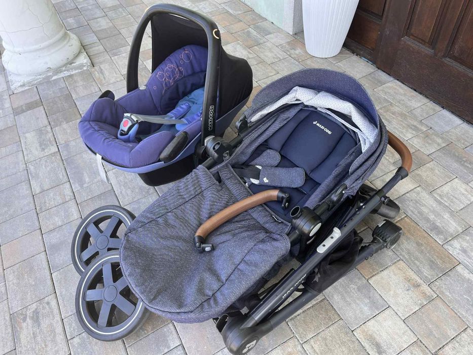 Wózek kompaktowy maxi cosi 3w1