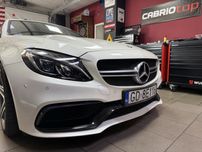 Mercedes Cabrio C E S CLE SL AMG dach szyba naprawa