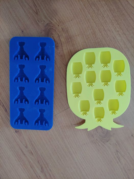 2 Formas de Gelo em Silicone