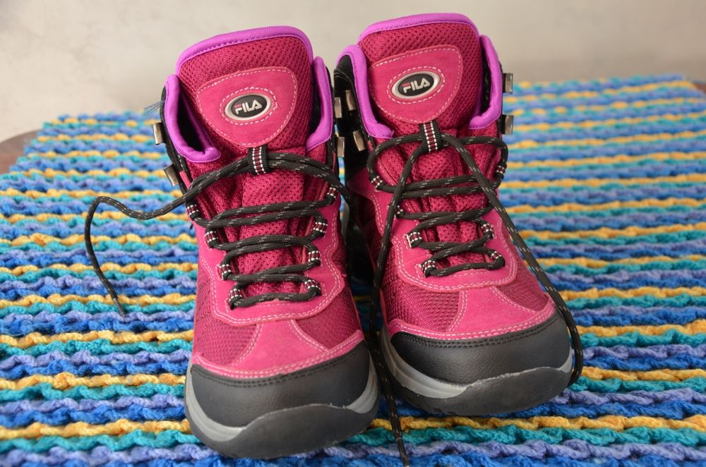 Черевики fila  жіночі рожеві для дівчинки