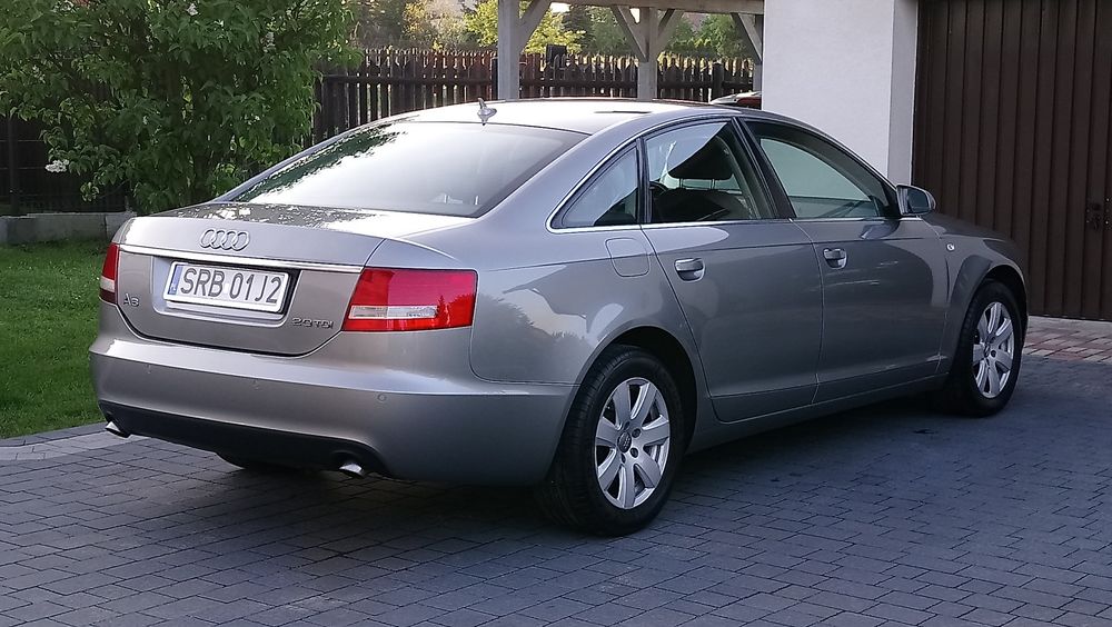 Audi A6 C6, 2006r., 2.0TDI, AUTOMAT, 10lat w moim posiadaniu