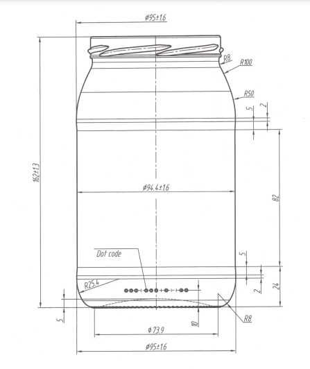 SŁOIKI 0.9 SŁOIK do miodu 900 ml SŁÓJ TO-900 0,9 zgrzany  paleta 672